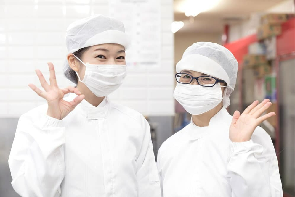 時給1400円［スーパーの惣菜調理］遅くても17時終！未経験歓迎